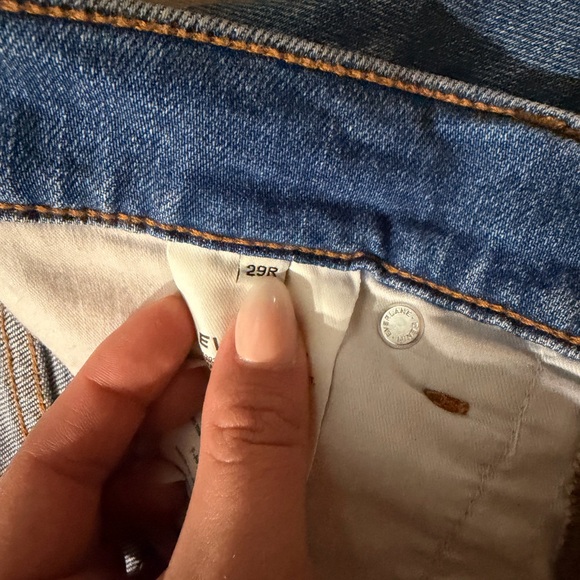 Everlane Way High Curve Jean - Picture 2 of 7